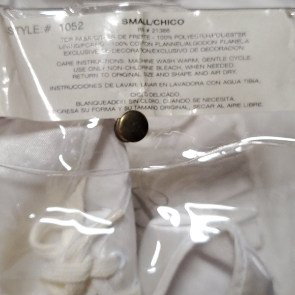 Vintage Bundle baby boys white set size 6-9 month - Picture 9 of 10